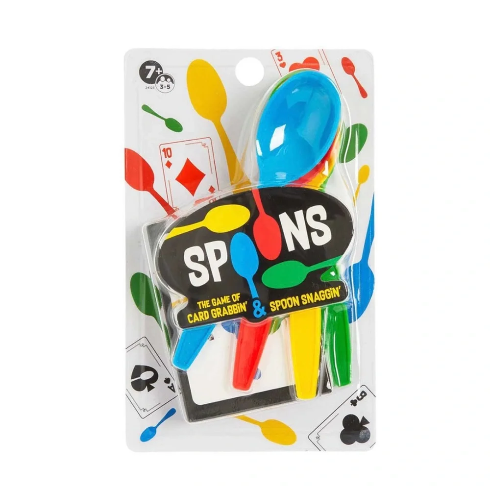 🐰🌷🐣NWT Spoons Card Game - Classic Family Game Night - New In Package